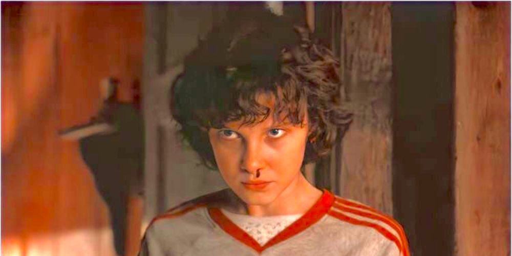 Angry Eleven in Stranger Things